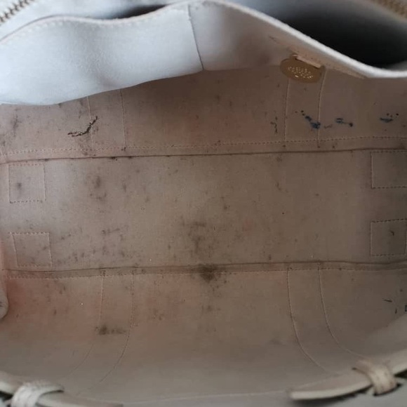 Mulberry Bayswater in chalk heavy grain - Picture 10 of 13